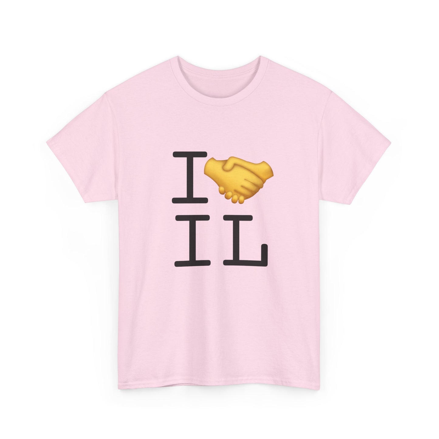 "I Have an Arrangement with Illinois" Tee