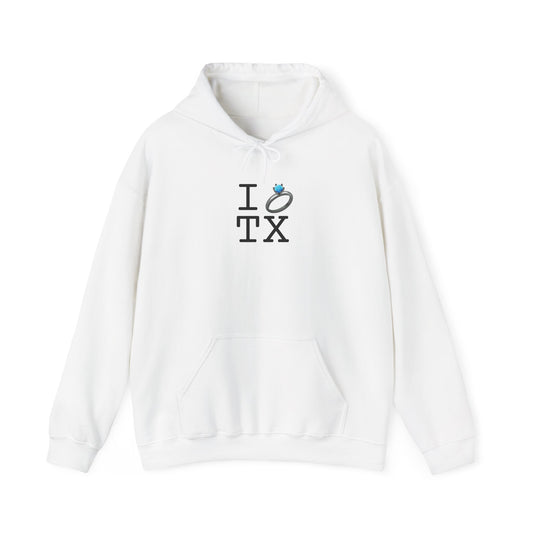 "I'm Married to (Diamond Ring) Texas" Hoodie