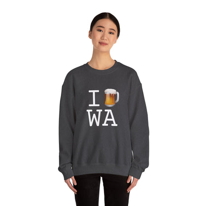 "I Beer Washington" Sweatshirt