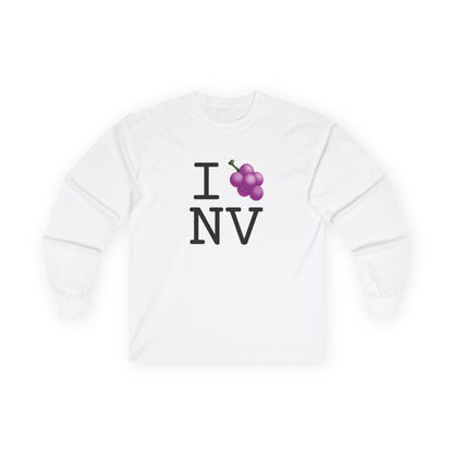 "I Grape Nevada" Long Sleeve Shirt