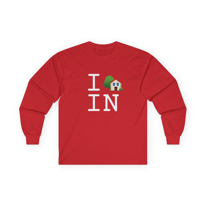 "I'm Home in Indiana" Long Sleeve Shirt