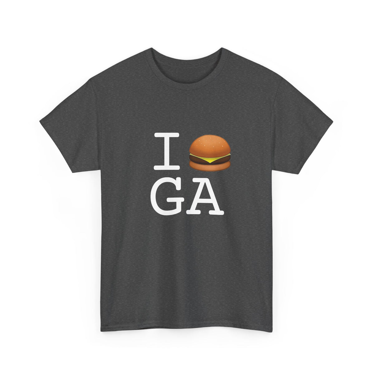 "I Cheeseburger Georgia" Tee