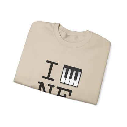 "I Piano Nebraska" Sweatshirt