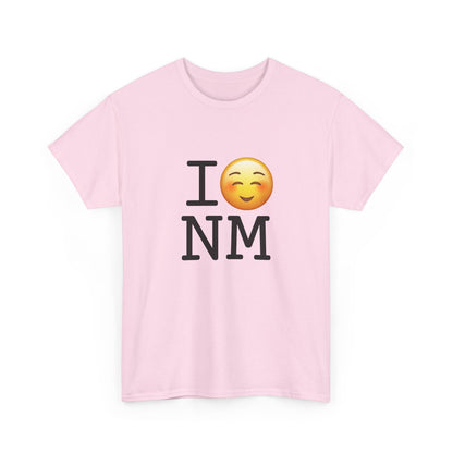 "I Blush at New Mexico" Tee