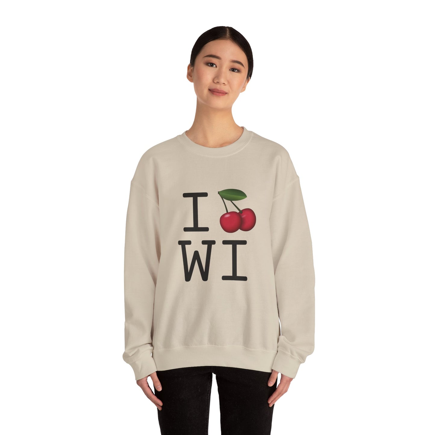 "I Cherry Wisconsin" Sweatshirt