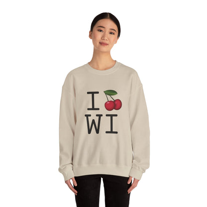 "I Cherry Wisconsin" Sweatshirt