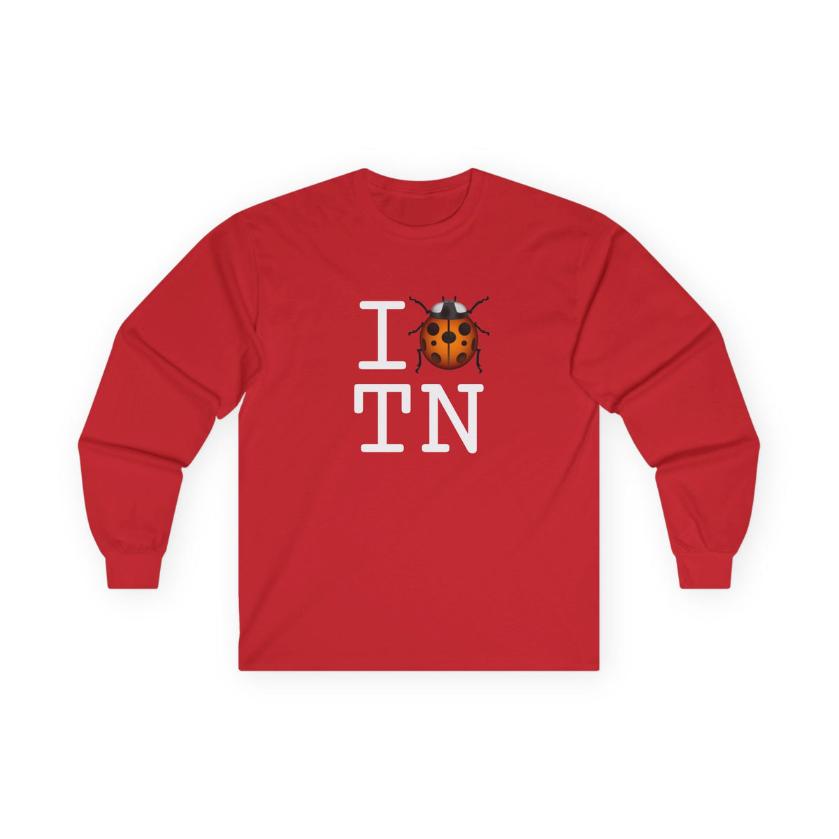 "I Ladybug Tennessee" Long Sleeve Shirt