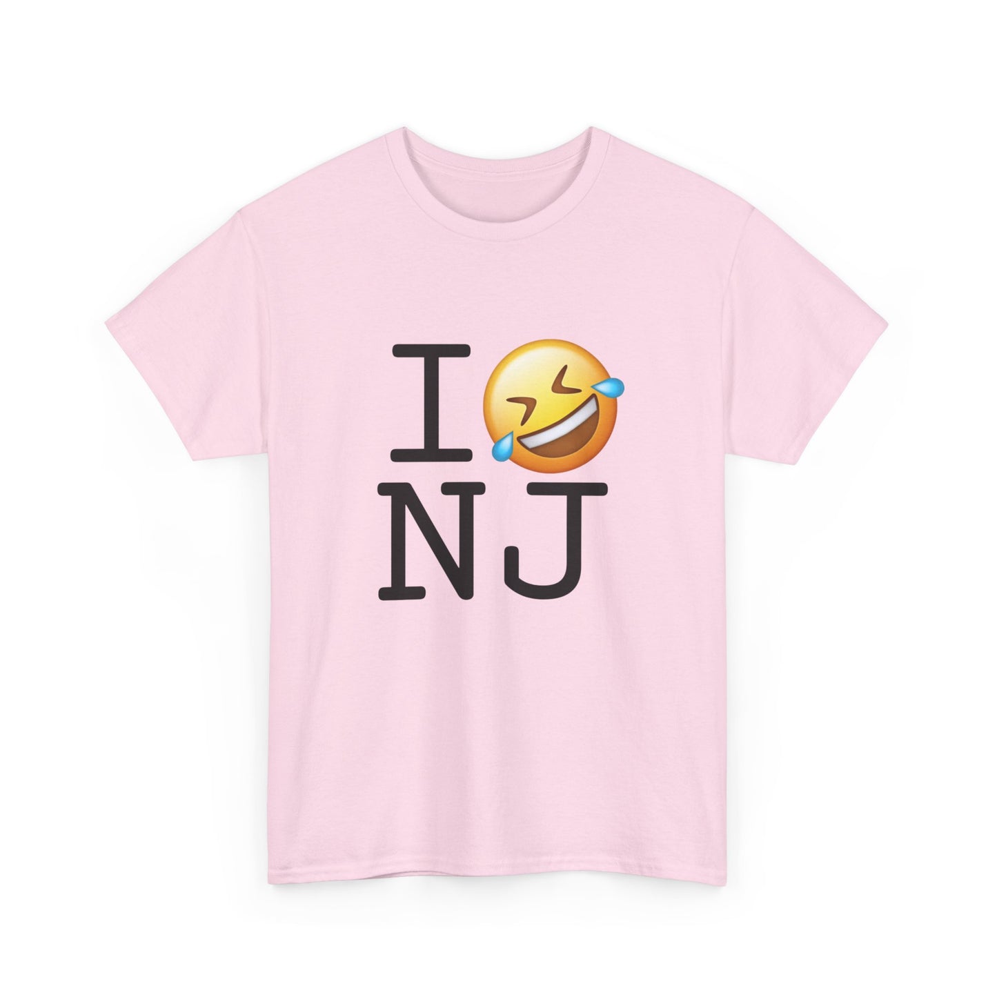 "I Laugh Hard (LMFAO) at New Jersey" Tee