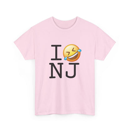 "I Laugh Hard (LMFAO) at New Jersey" Tee