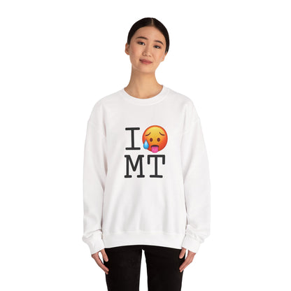 "I'm Hot in Montana" Sweatshirt