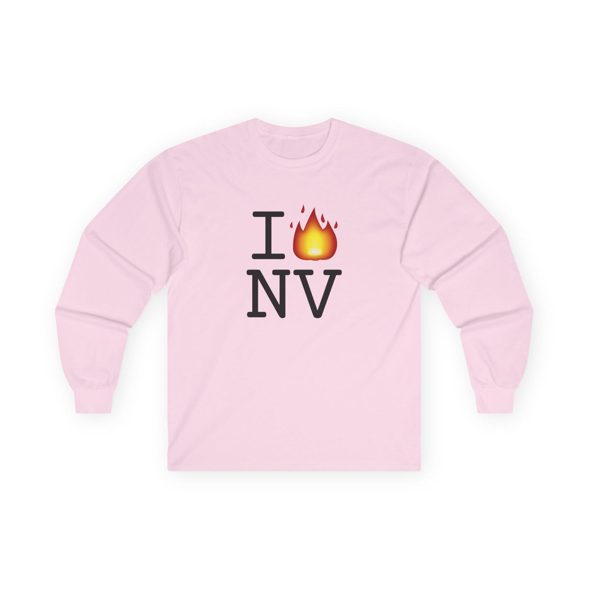 "I've got Fire for Nevada" Long Sleeve Shirt