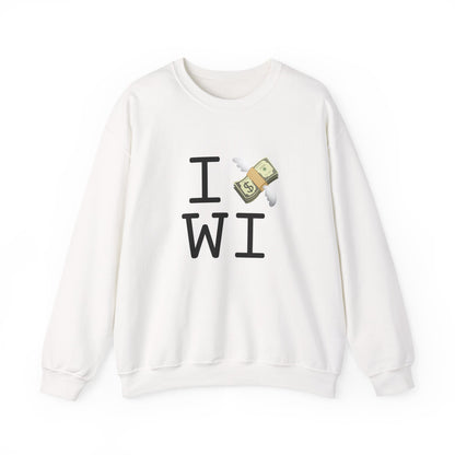 "I Lose Money in Wisconsin" Sweatshirt