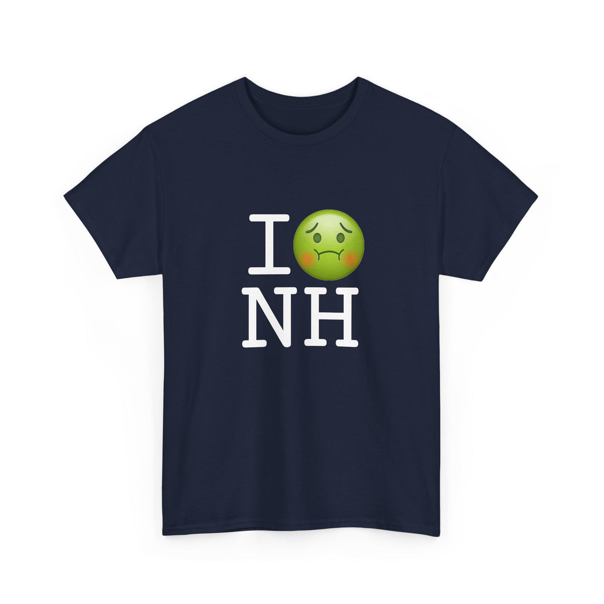 "I'm Nauseous about New Hampshire" Tee