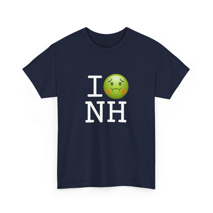 "I'm Nauseous about New Hampshire" Tee