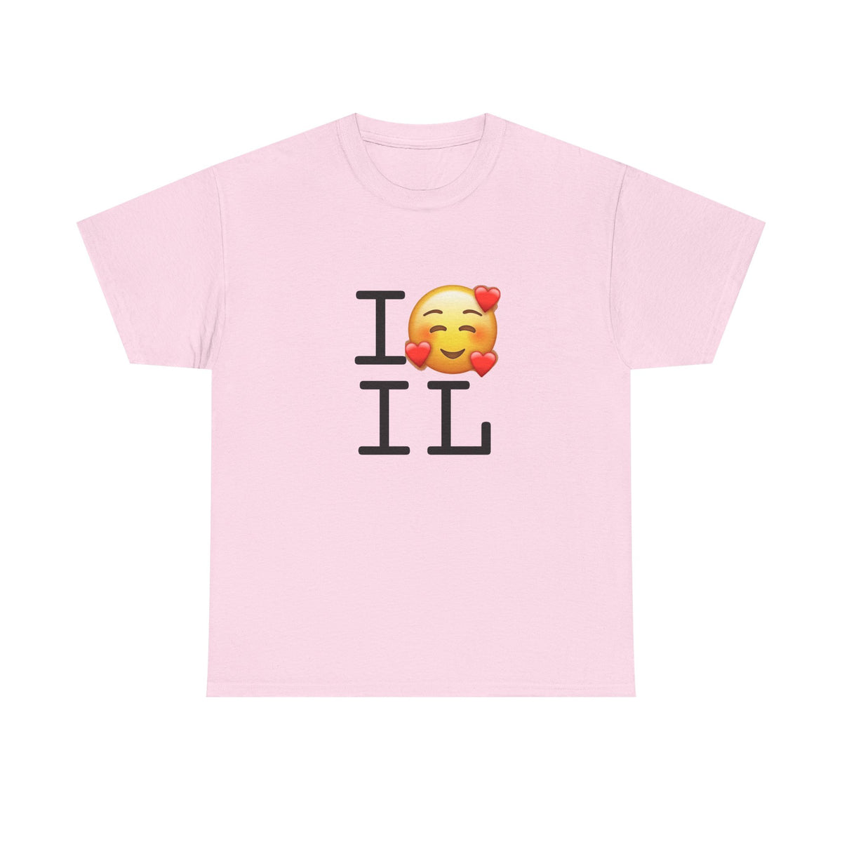 "I Adore Illinois" Tee