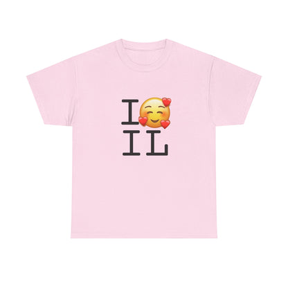 "I Adore Illinois" Tee