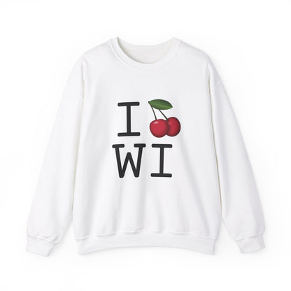 "I Cherry Wisconsin" Sweatshirt