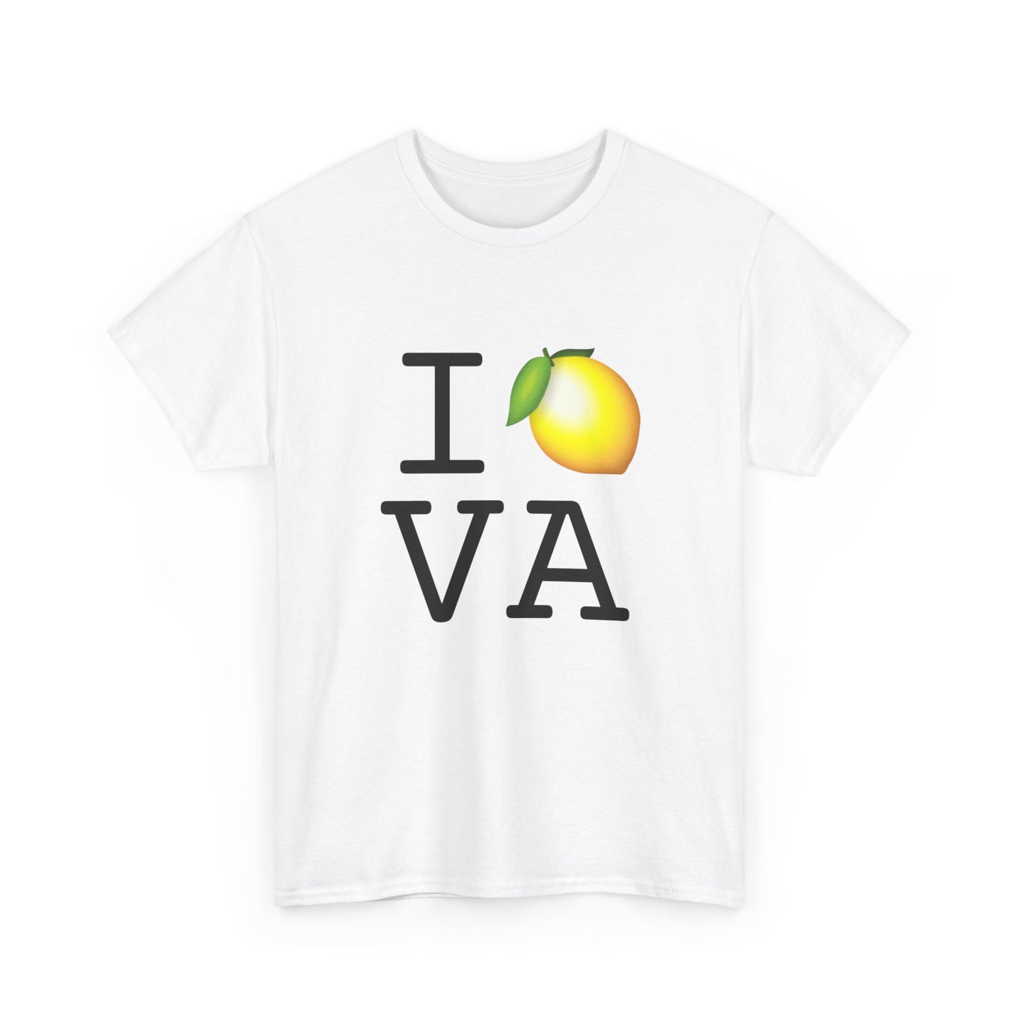 "I Lemon Virginia" Tee