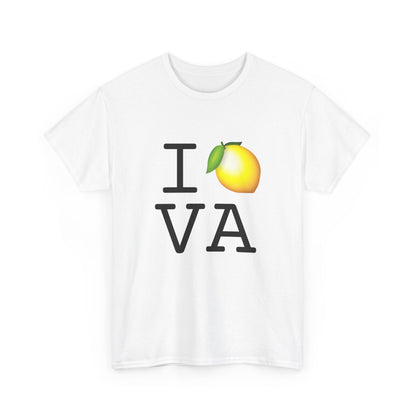 "I Lemon Virginia" Tee