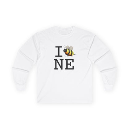 "I Bee in Nebraska" Long Sleeve Shirt
