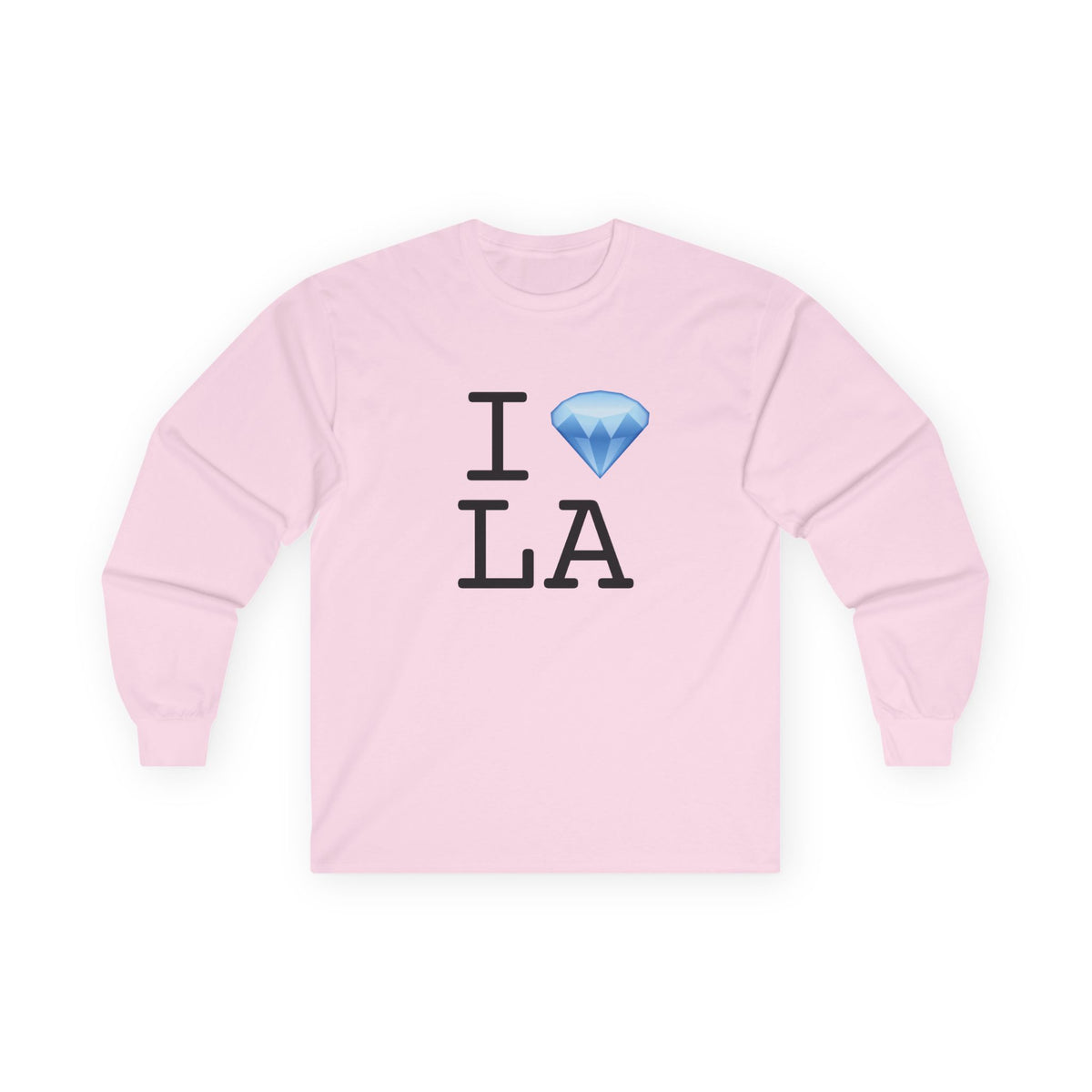 "I Diamond Louisiana" Long Sleeve Shirt