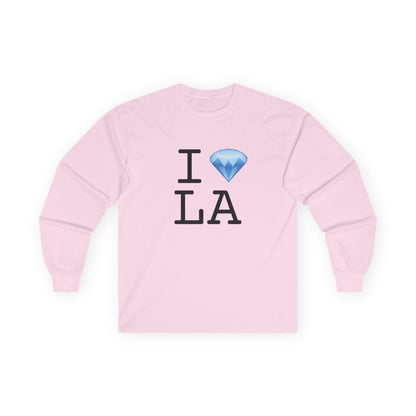 "I Diamond Louisiana" Long Sleeve Shirt