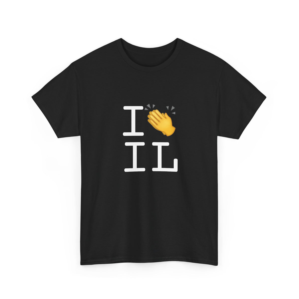 "I Applaud Illinois" Tee