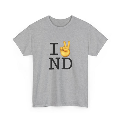 "I Show Peace to North Dakota" Tee