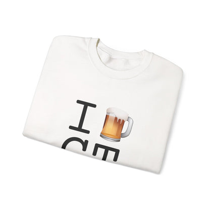 "I Beer Connecticut" Sweatshirt