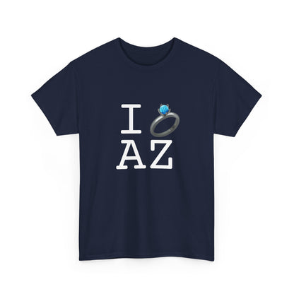 "I'm Married to (Diamond Ring) Arizona" Tee
