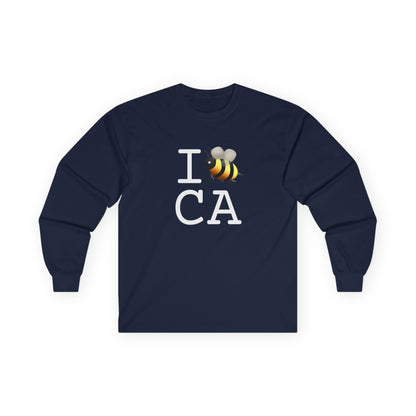 "I Bee in California" Long Sleeve Shirt