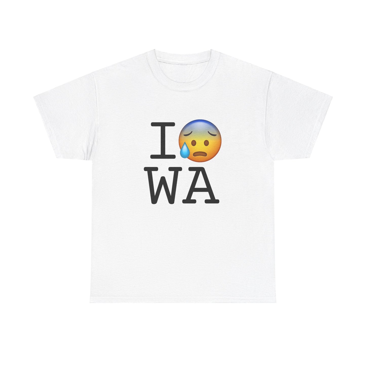 "I'm Anxiously Sweating in Washington" Tee