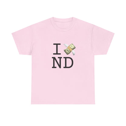 "I Lose Money in North Dakota" Tee