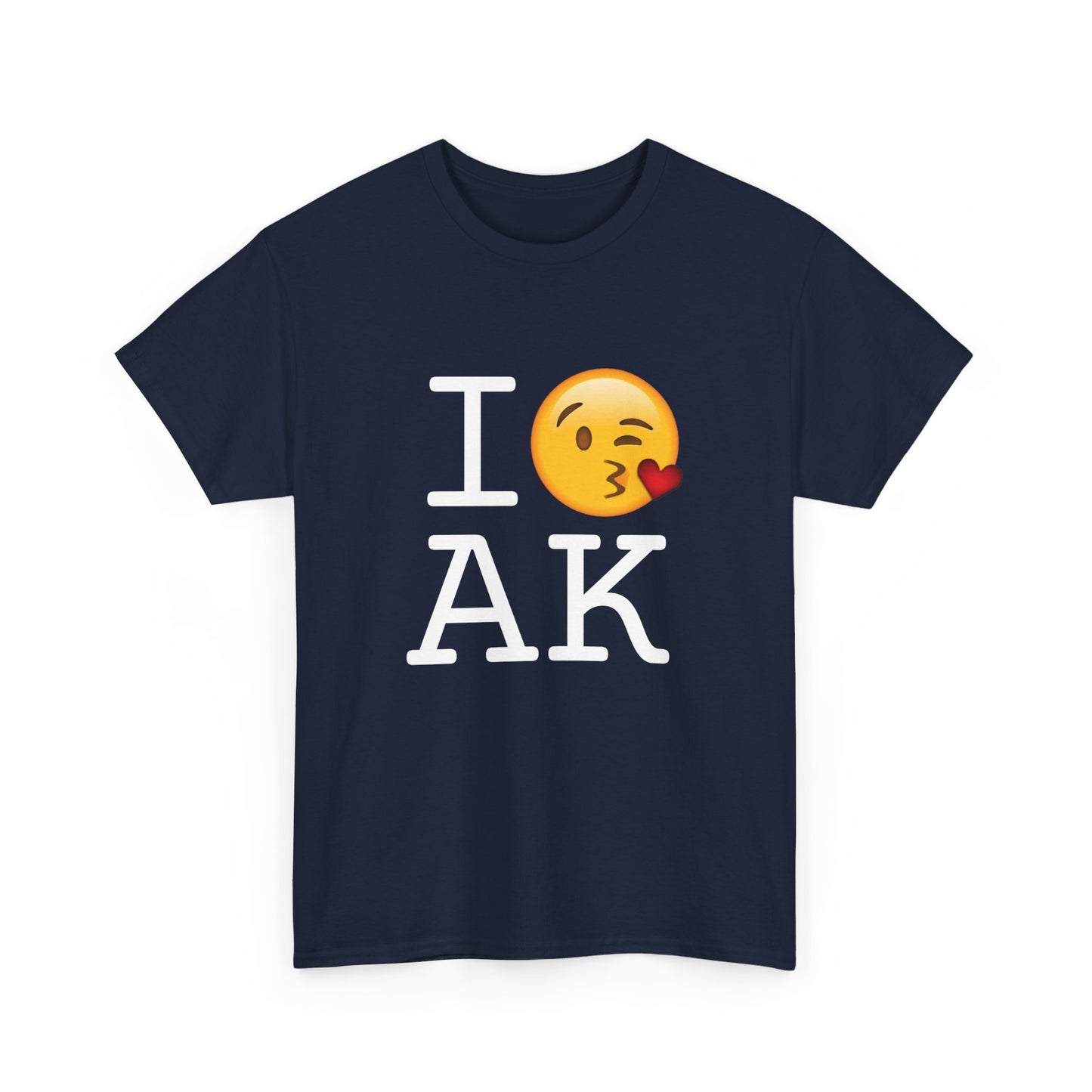 "I Blow a Kiss at Alaska" Tee