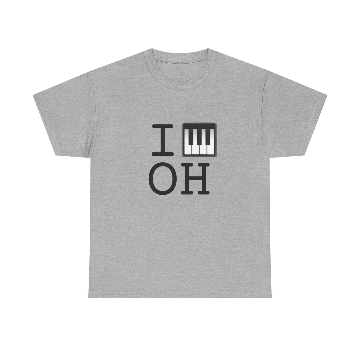 "I Piano Ohio" Tee