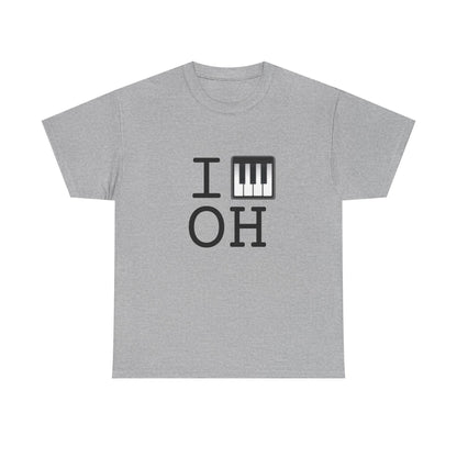 "I Piano Ohio" Tee