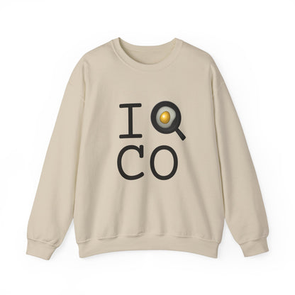 "I Cook in Colorado" Sweatshirt