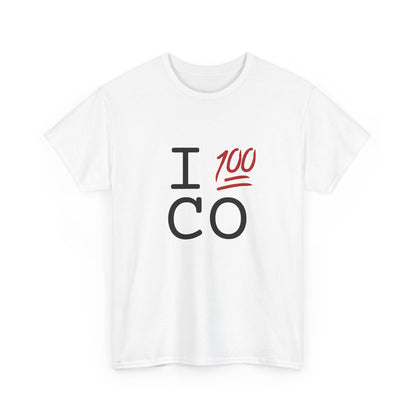 "I Keep it 100 in Colorado" Tee