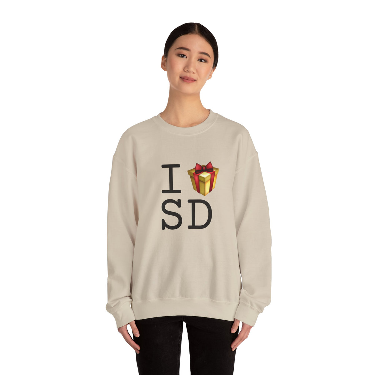 "I Present South Dakota" Sweatshirt