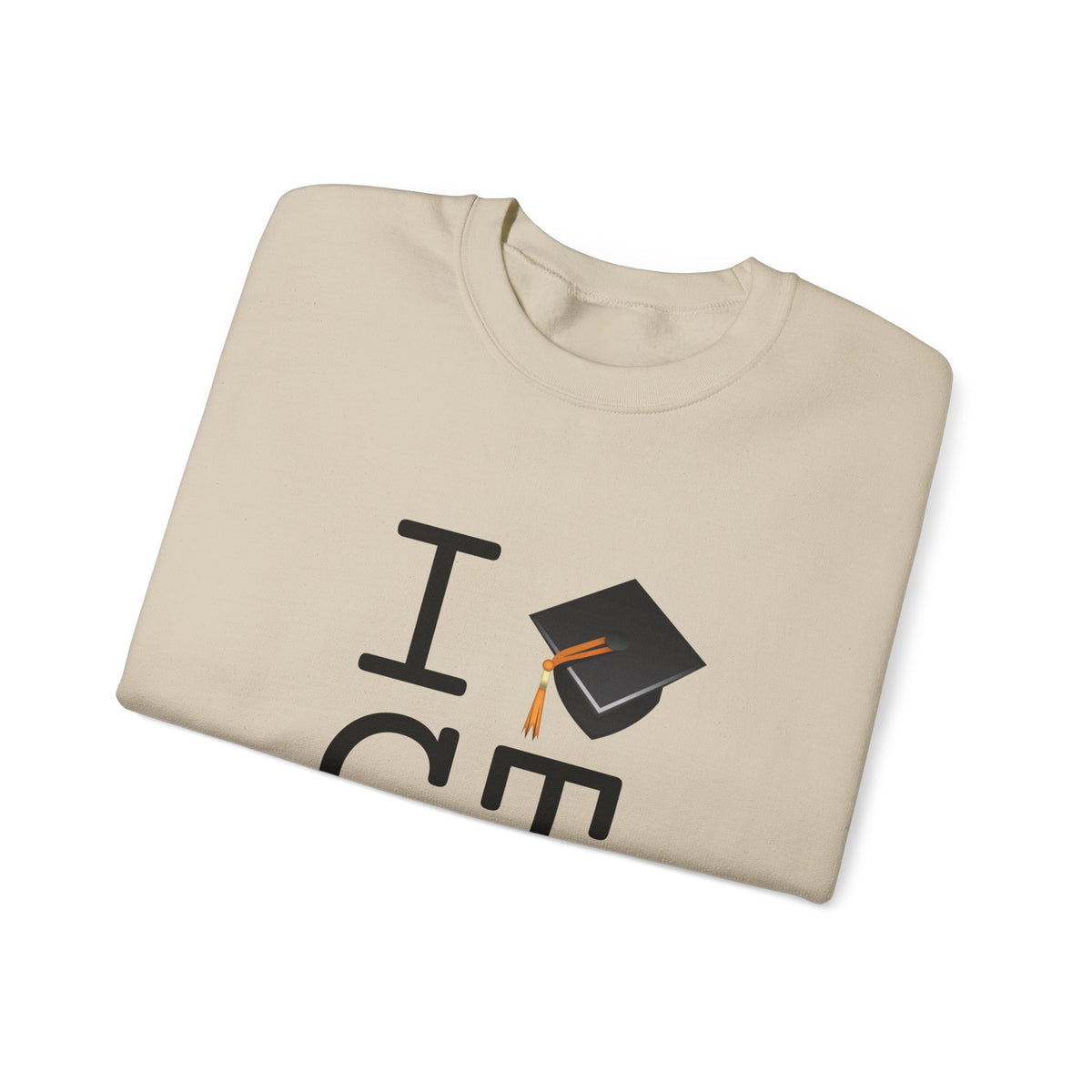 "I Graduate Connecticut" Sweatshirt