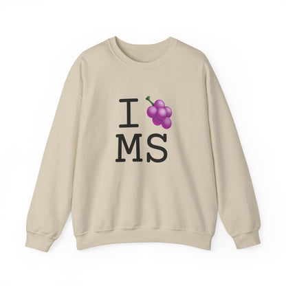 "I Grape Mississippi" Sweatshirt
