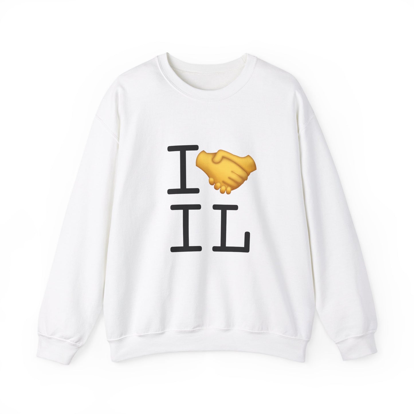 "I Have an Arrangement with Illinois" Sweatshirt