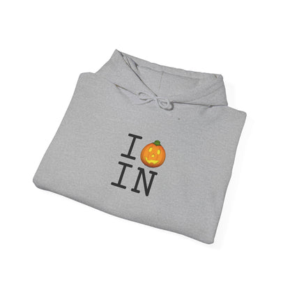 "I Jack-O-Lantern (Pumpkin) Indiana" Hoodie