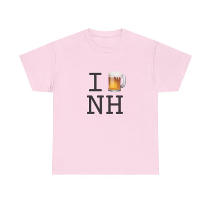 "I Beer New Hampshire" Tee