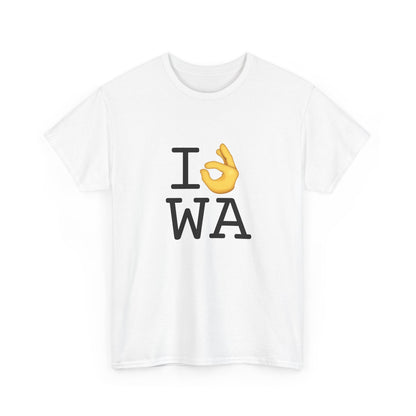 "I'm OK with Washington" Tee