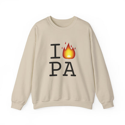 "I've got Fire for Pennsylvania" Sweatshirt