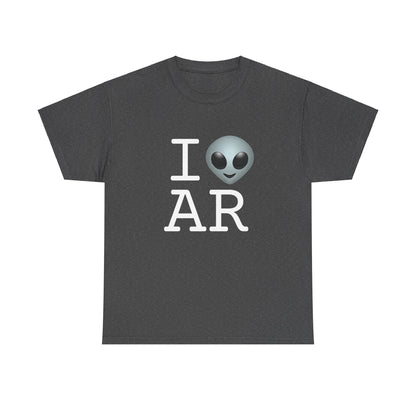 "I Feel Alien in Arkansas" Tee