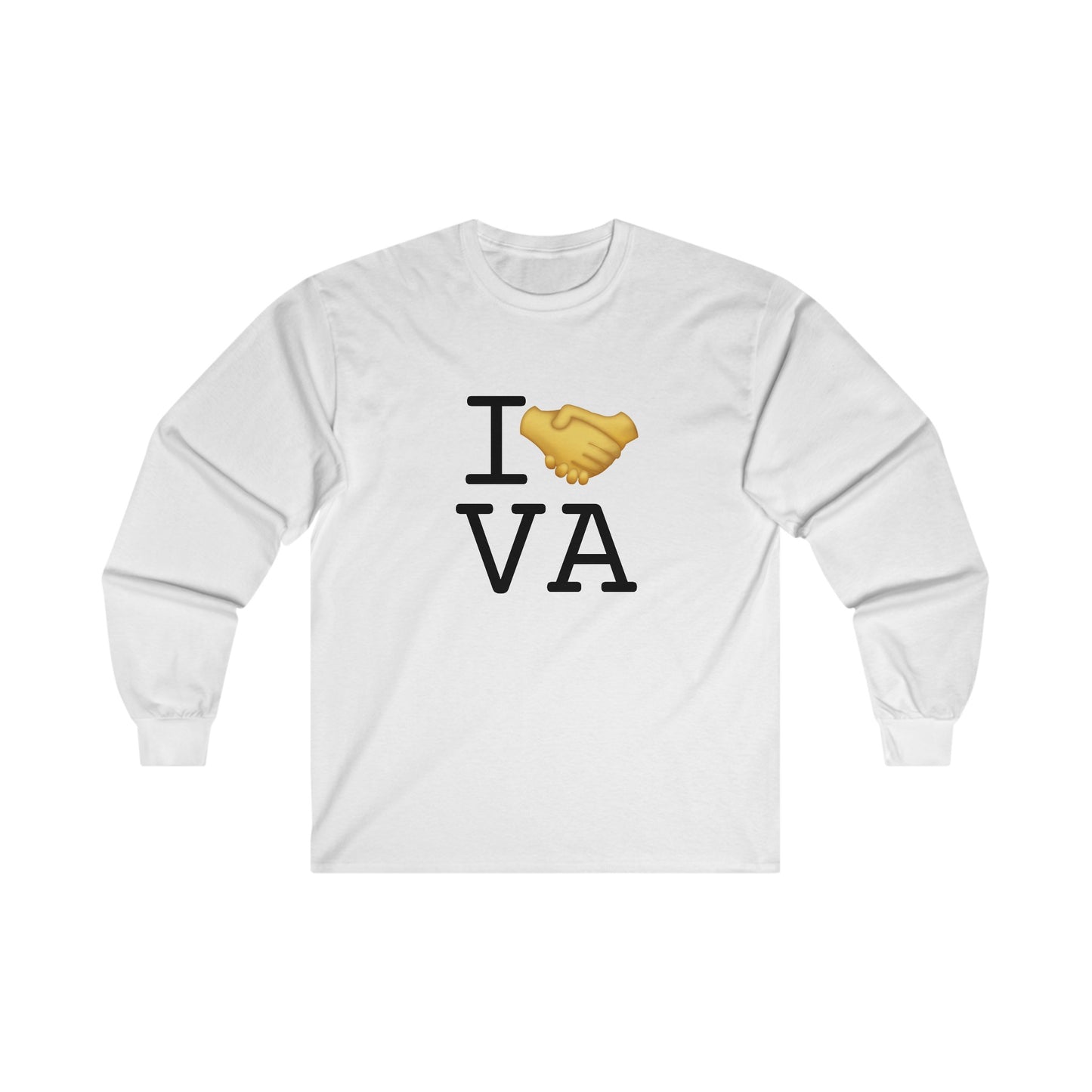 "I Have an Arrangement with Virginia" Long Sleeve Shirt