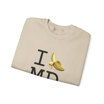 "I'm Bananas about Maryland" Sweatshirt