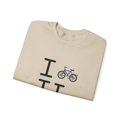 "I Bicycle Illinois" Sweatshirt